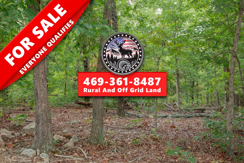 11.19 acre rural land tract for sale at Wagon Wheel Ranch Tract 24 in Dent County, Missouri