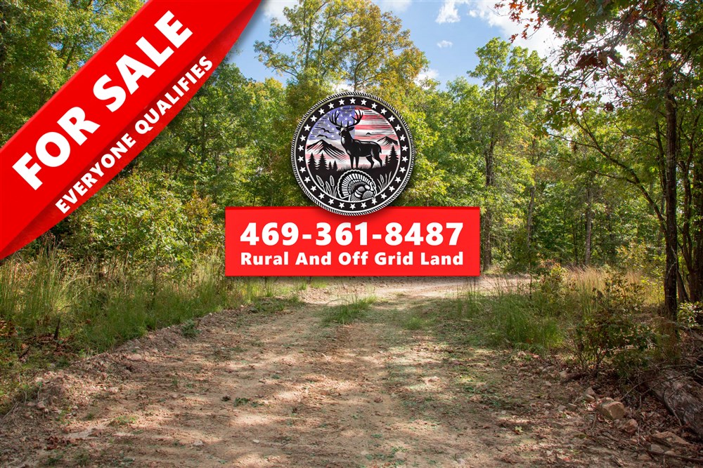 9.31 acre rural land tract for sale at Wagon Wheel Ranch Tract 25 in Dent County, Missouri