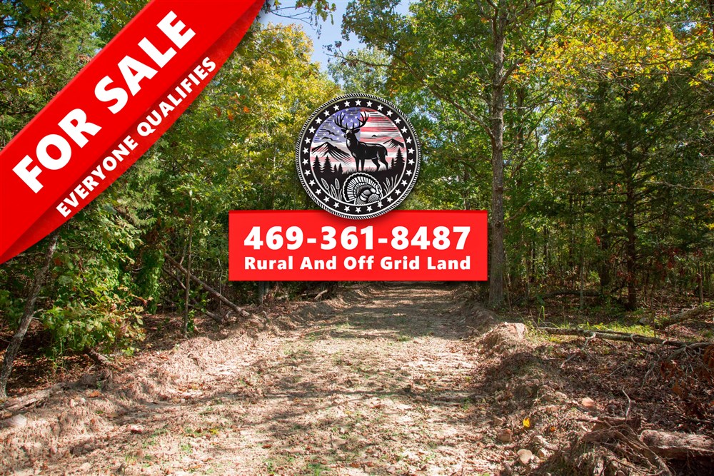 10 acre rural land tract for sale at Wagon Wheel Ranch Tract 39 in Dent County, Missouri