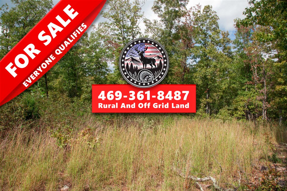 7.56 acre rural land tract for sale at Wagon Wheel Ranch Tract 43 in Dent County, Missouri