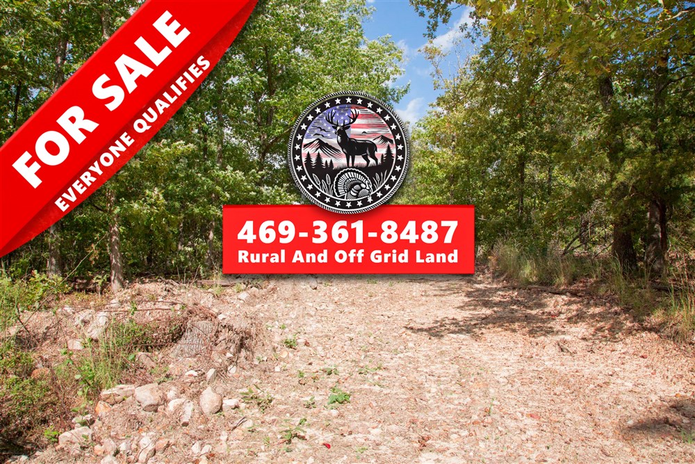 7.57 acre rural land tract for sale at Wagon Wheel Ranch Tract 44 in Dent County, Missouri
