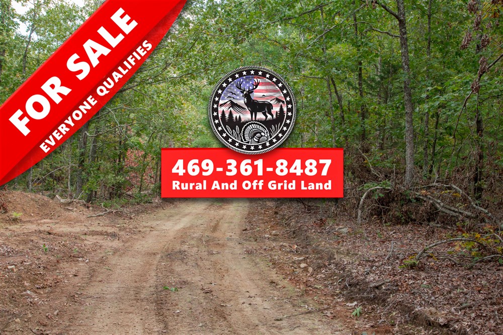 7.43 acre rural land tract for sale at Wagon Wheel Ranch Tract 55 in Dent County, Missouri