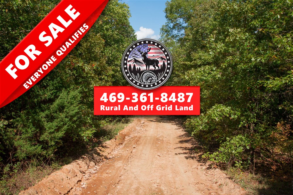 7.5 acre rural land tract for sale at Wagon Wheel Ranch Tract 9 in Dent County, Missouri