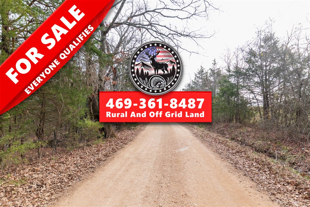 5.22 acre rural land tract for sale at Crossroads Tract 5 in Douglas County, Missouri