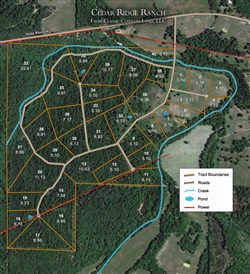 Cedar Ridge Ranch Tract 34