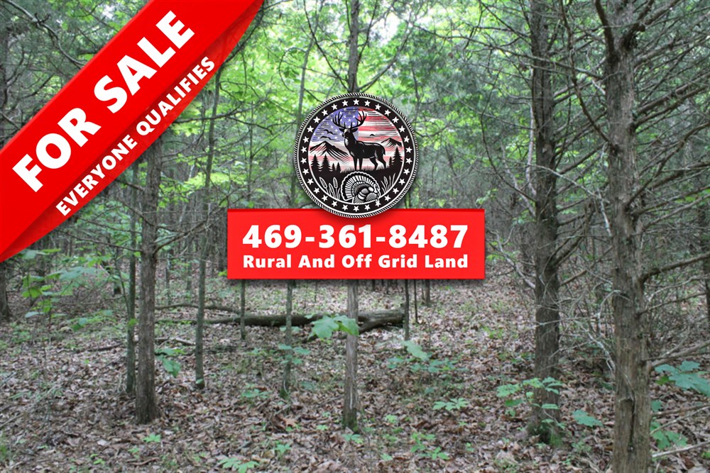 5.94 acre rural land tract for sale at Cedar Ridge Ranch Tract 35 in Phelps County, Missouri