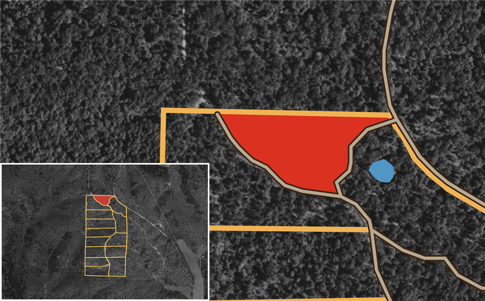 3.15 acre rural land tract for sale at Fox Hollow Tract 2 in Reynolds County, Missouri
