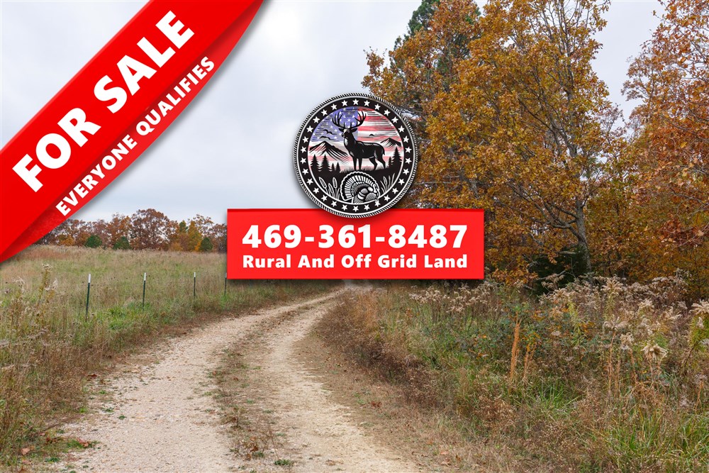 5.27 acre rural land tract for sale at Hawkcrest Tract 21 in Reynolds County, Missouri