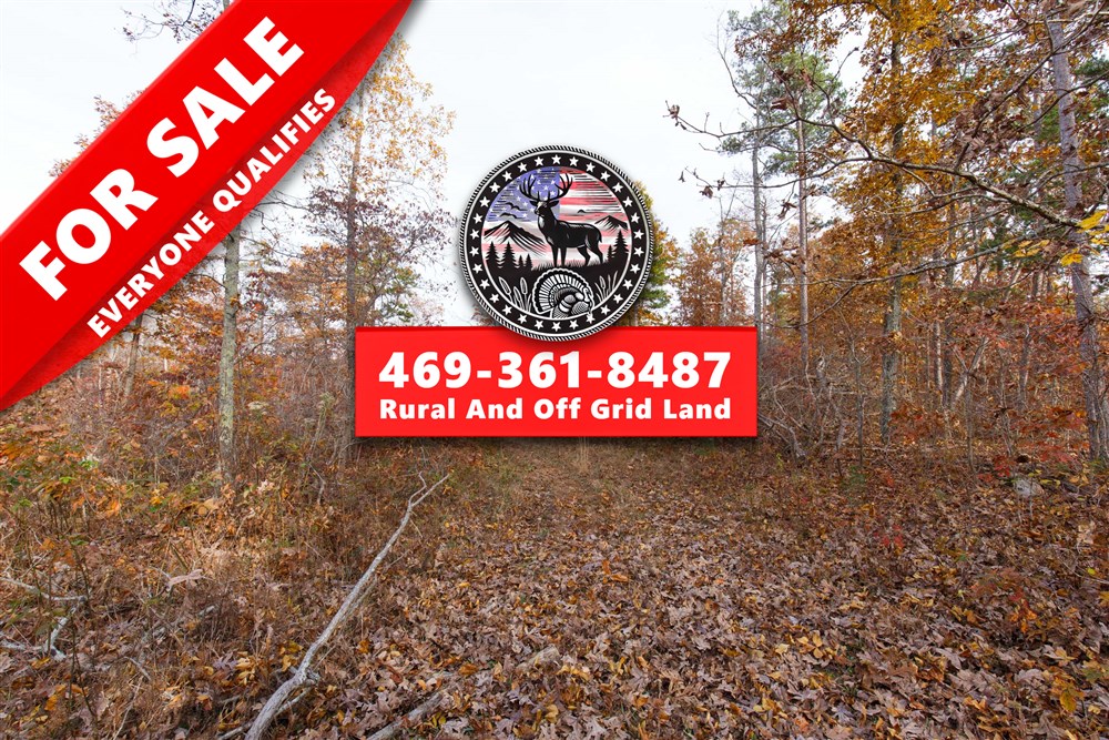 7.93 acre rural land tract for sale at Hawkcrest Tract 31 in Reynolds County, Missouri