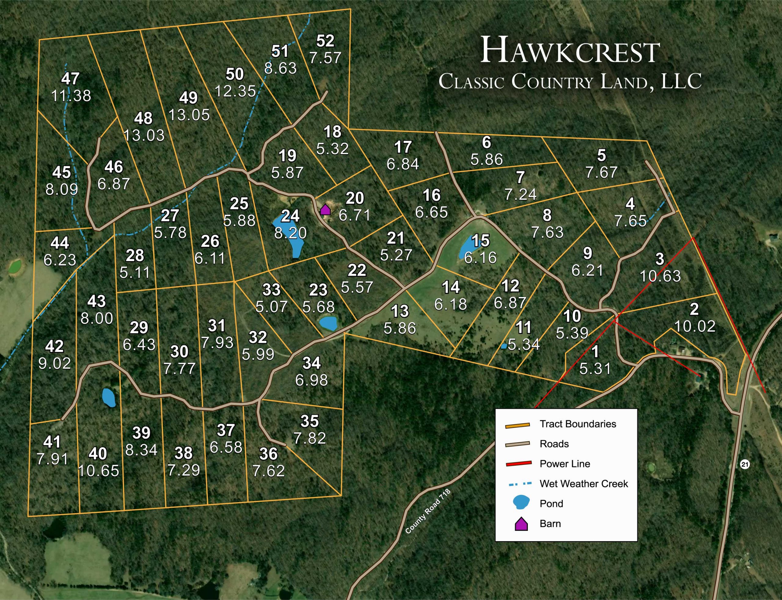 Tract Layout