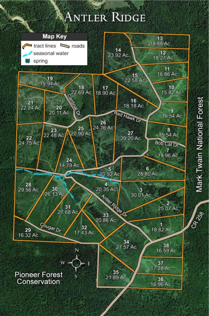 Tract Layout