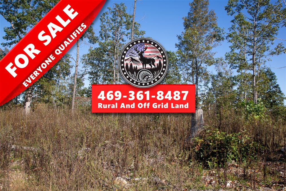 6.58 acre rural land tract for sale at Borgmanns Hollow Phase I Tract 11 in Shannon County, Missouri