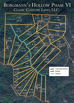 Borgmanns Hollow Phase I Tract 13