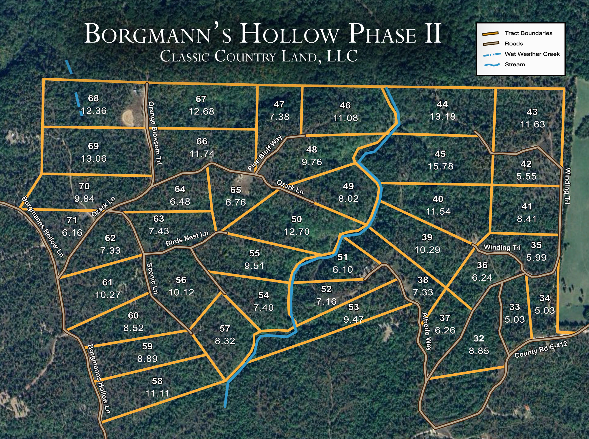 Tract Layout