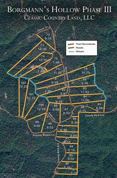 Borgmanns Hollow Phase III Tract 77