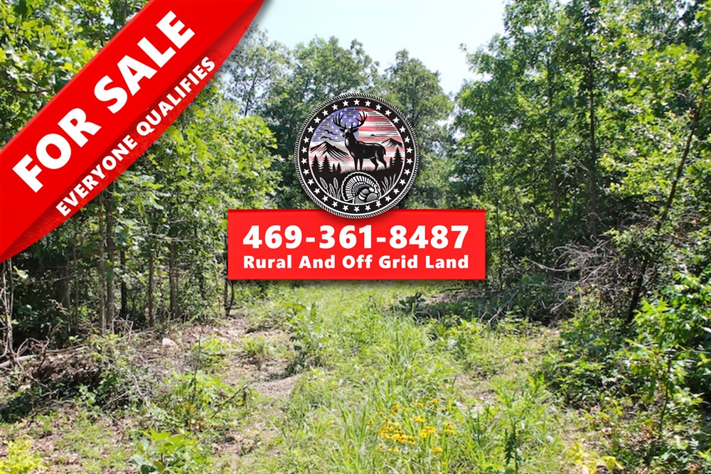 10.57 acre rural land tract for sale at Green Mountain Ranch Tract 48 in Shannon County, Missouri