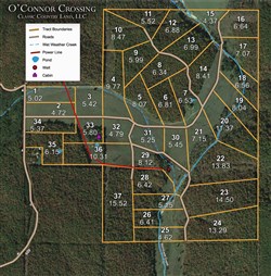 Oconnor Crossing Tract 27