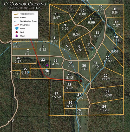 Oconnor Crossing Tract 27