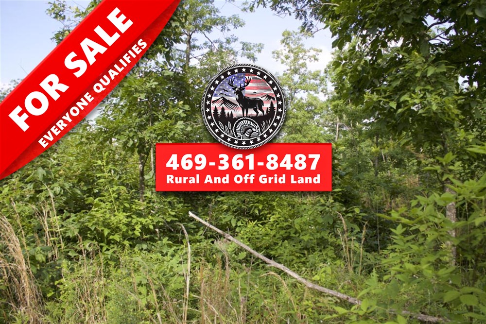 5.01 acre rural land tract for sale at Thunder Mountain Ranch Tract 10 in Shannon County, Missouri