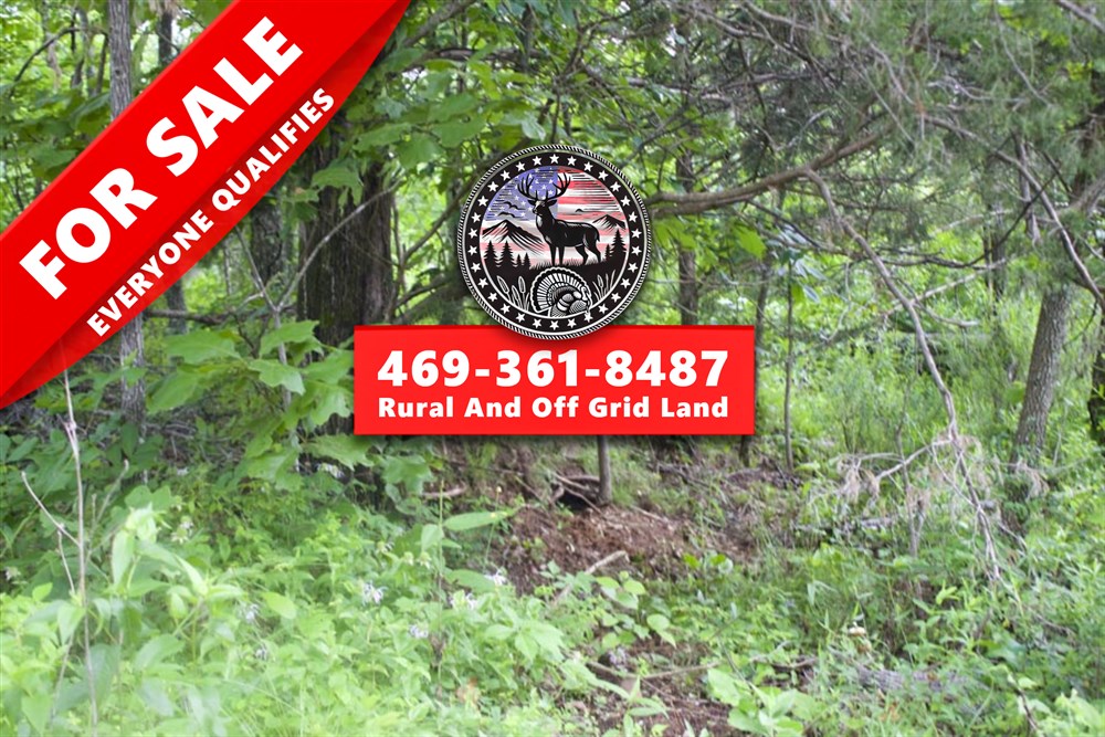 10.09 acre rural land tract for sale at Thunder Mountain Ranch Tract 50 in Shannon County, Missouri