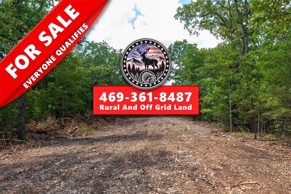 10.63 acre rural land tract for sale at Heritage Bend Tract 13 in Taney County, Missouri