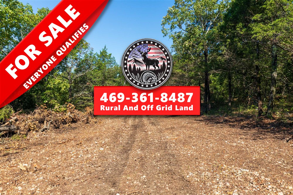 13.15 acre rural land tract for sale at Heritage Bend Tract 17 in Taney County, Missouri