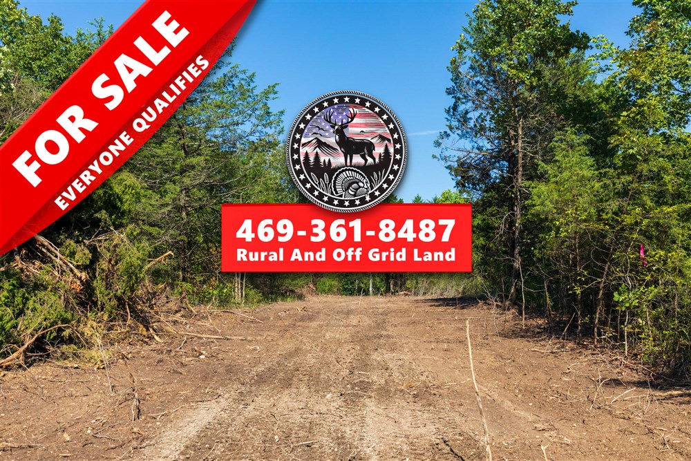11.76 acre rural land tract for sale at Heritage Bend Tract 18 in Taney County, Missouri