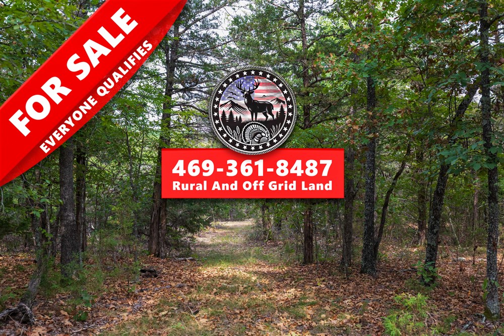 11.27 acre rural land tract for sale at Heritage Bend Tract 20 in Taney County, Missouri