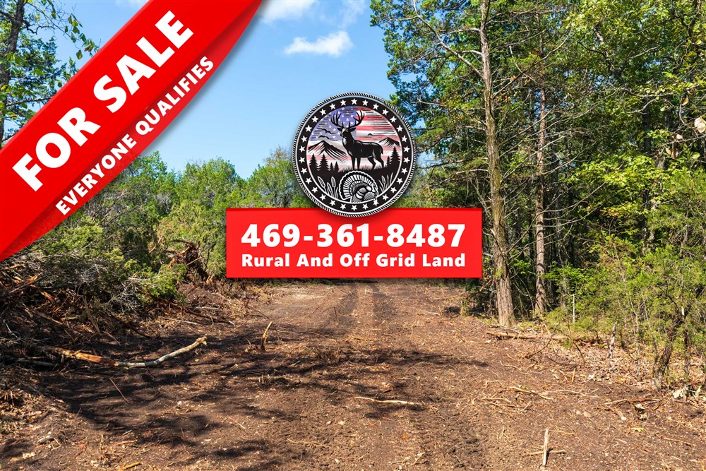 12.83 acre rural land tract for sale at Heritage Bend Tract 29 in Taney County, Missouri