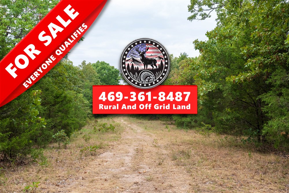 13.28 acre rural land tract for sale at Heritage Bend Tract 36 in Taney County, Missouri