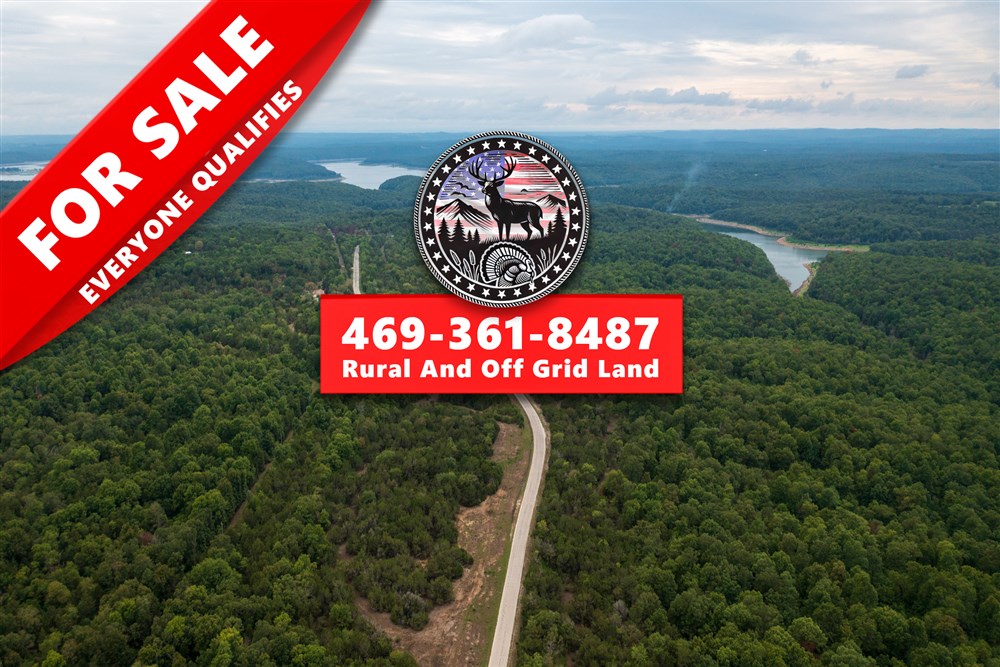 11.71 acre rural land tract for sale at Heritage Bend Tract 45 in Taney County, Missouri