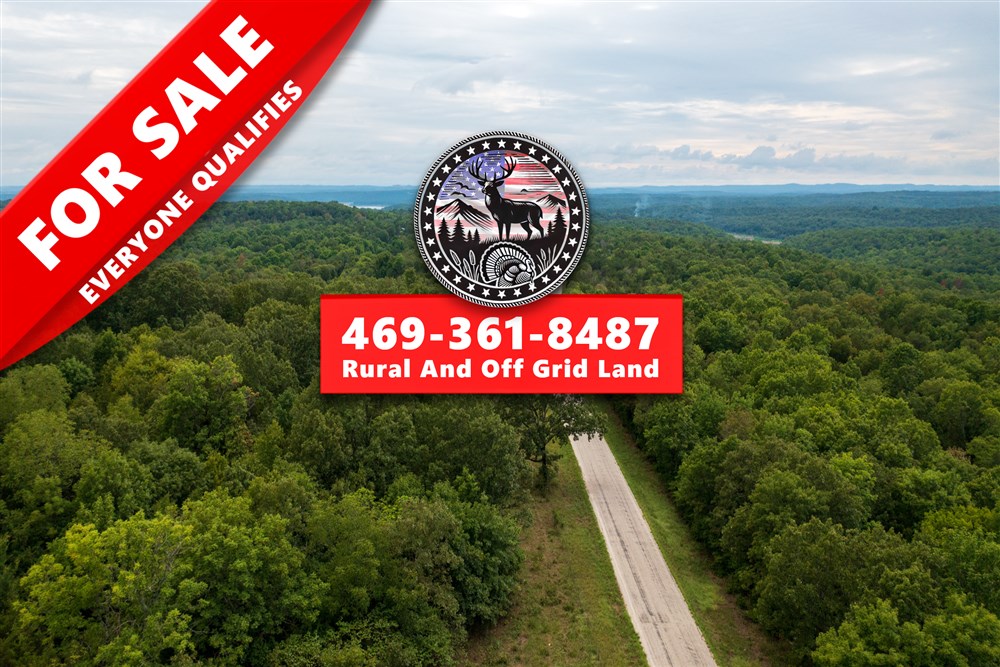 10.07 acre rural land tract for sale at Heritage Bend Tract 46 in Taney County, Missouri