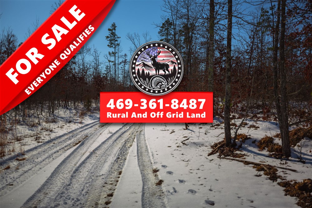 3.58 acre rural land tract for sale at Sleepy Hollow Phase I Tract 12 in Texas County, Missouri