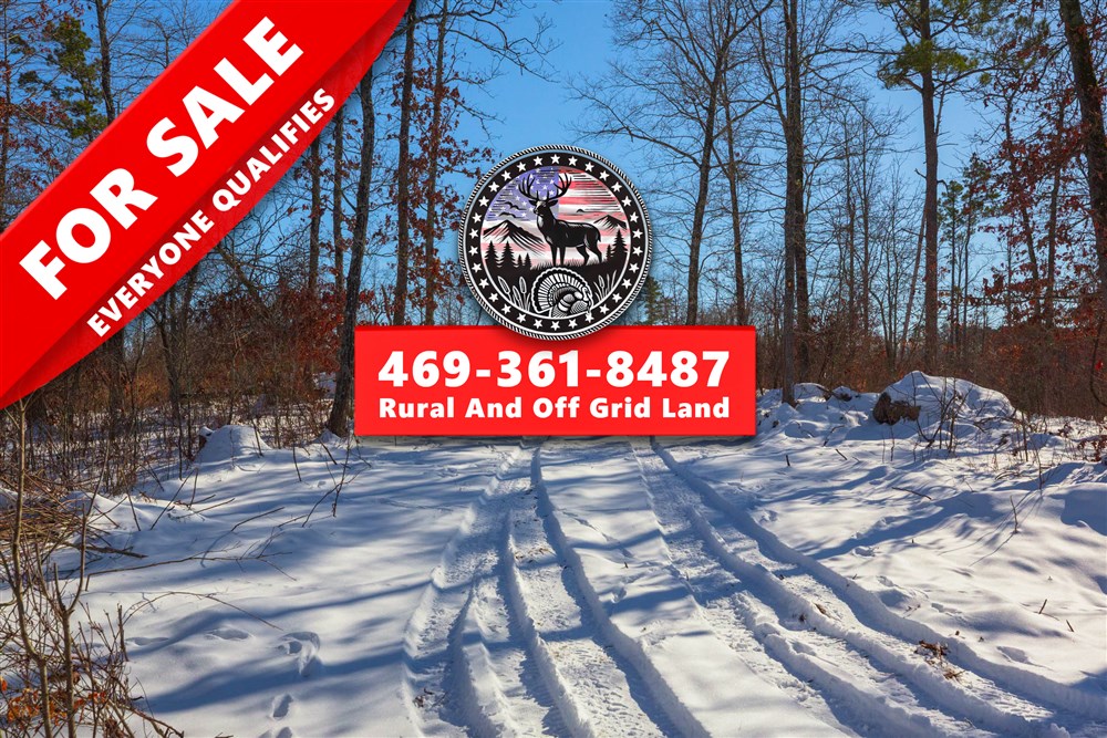 10.89 acre rural land tract for sale at Sleepy Hollow Phase I Tract 19 in Texas County, Missouri