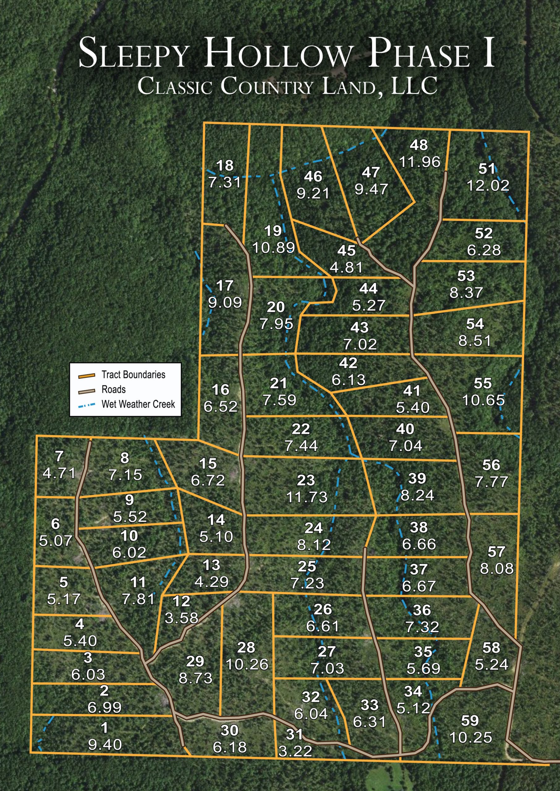 Tract Layout