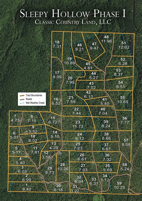 Sleepy Hollow Phase I Tract 3