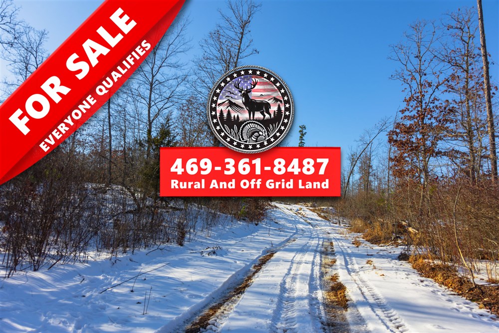 3.22 acre rural land tract for sale at Sleepy Hollow Phase I Tract 31 in Texas County, Missouri