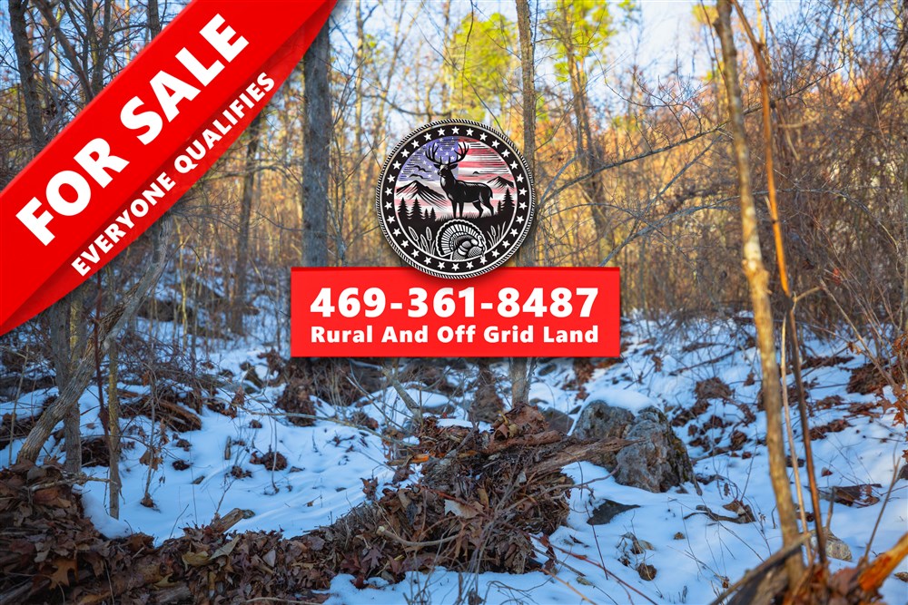 5.69 acre rural land tract for sale at Sleepy Hollow Phase I Tract 35 in Texas County, Missouri