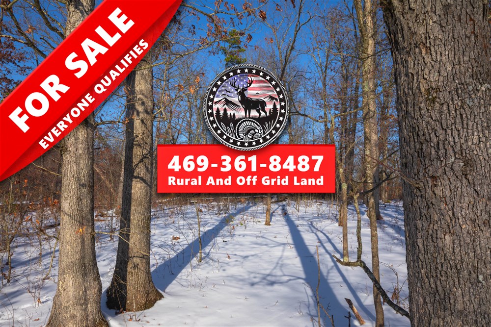 5.27 acre rural land tract for sale at Sleepy Hollow Phase I Tract 44 in Texas County, Missouri