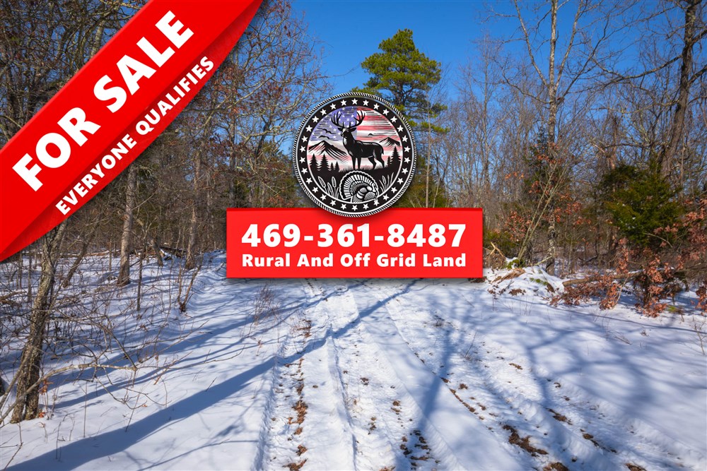 11.96 acre rural land tract for sale at Sleepy Hollow Phase I Tract 48 in Texas County, Missouri