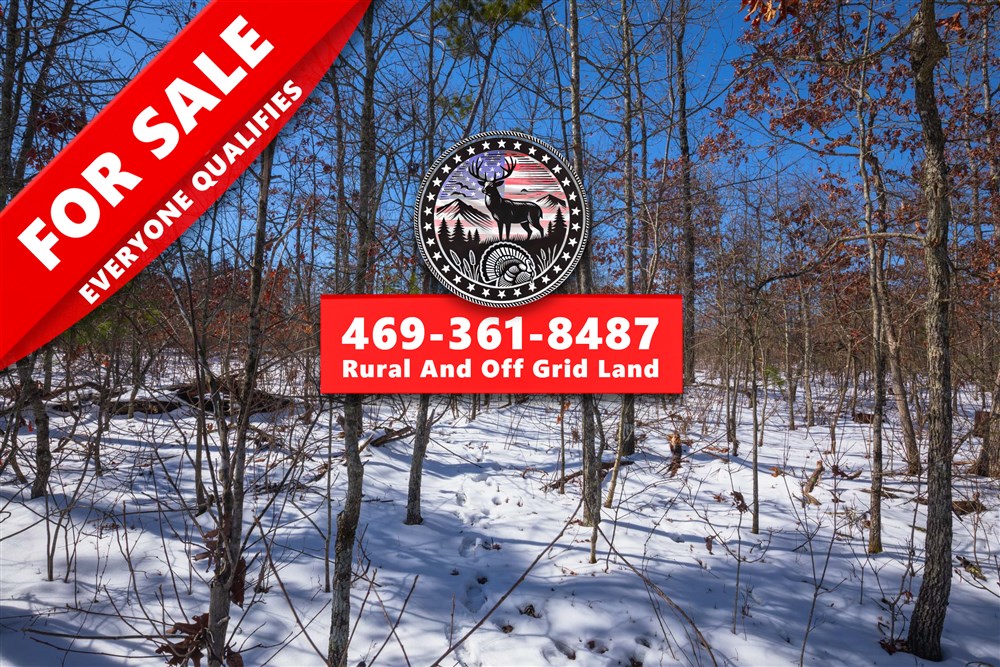 7.77 acre rural land tract for sale at Sleepy Hollow Phase I Tract 56 in Texas County, Missouri