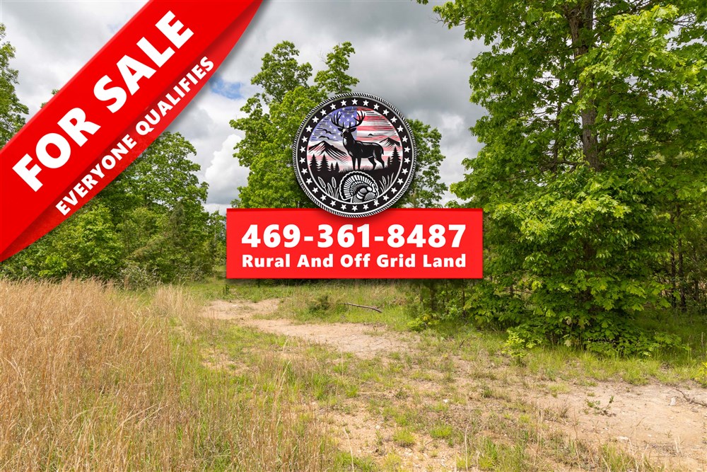 5.68 acre rural land tract for sale at Sleepy Hollow Phase II Tract 75 in Texas County, Missouri