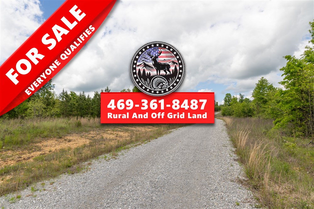 6.16 acre rural land tract for sale at Sleepy Hollow Phase II Tract 96 in Texas County, Missouri