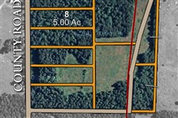 Whispering Oaks Ranch Tract 8