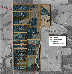 Whispering Oaks Ranch Tract 8