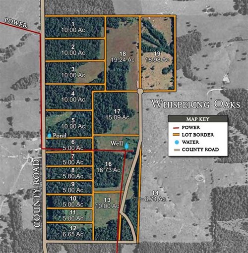 Whispering Oaks Ranch Tract 8