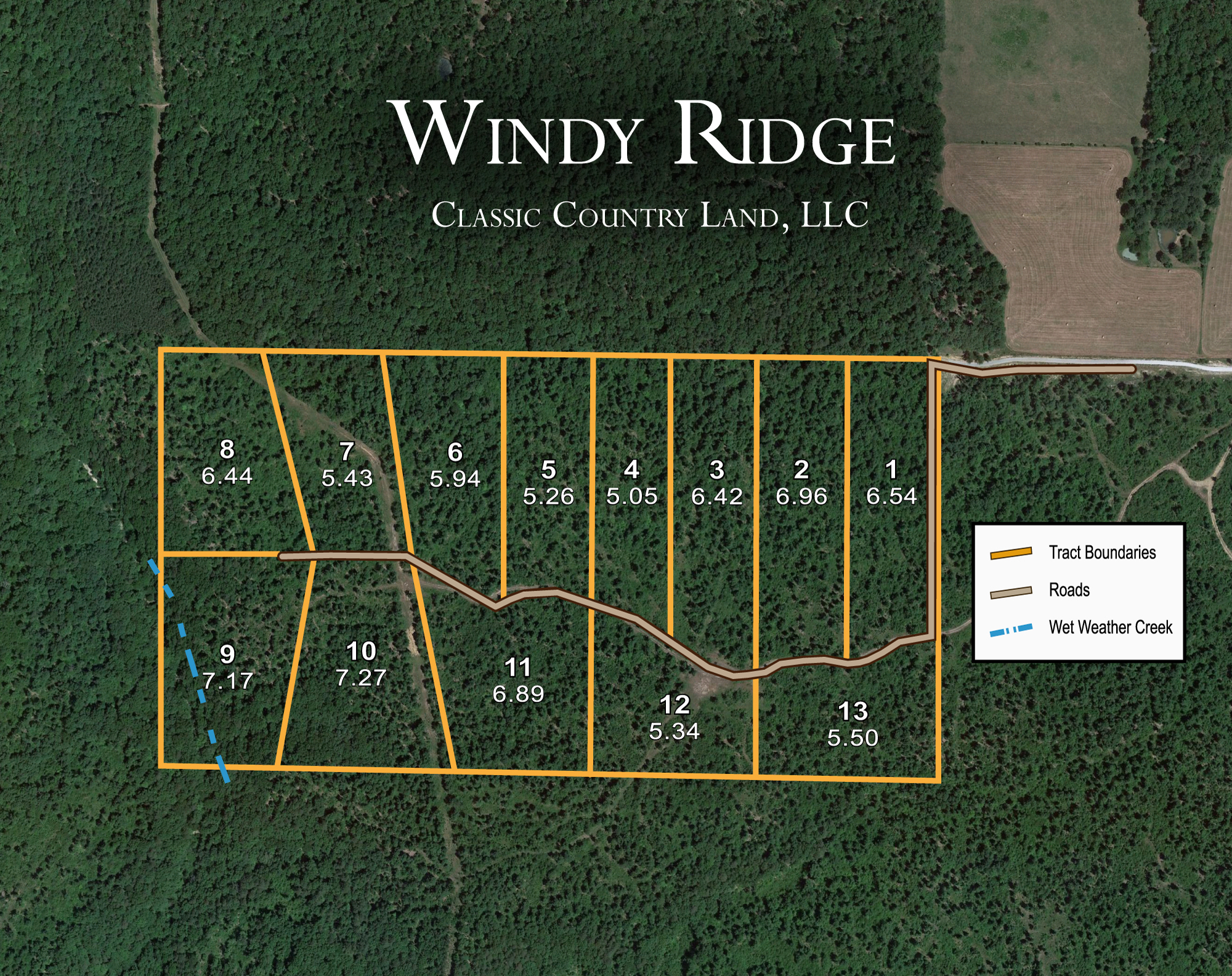 Tract Layout