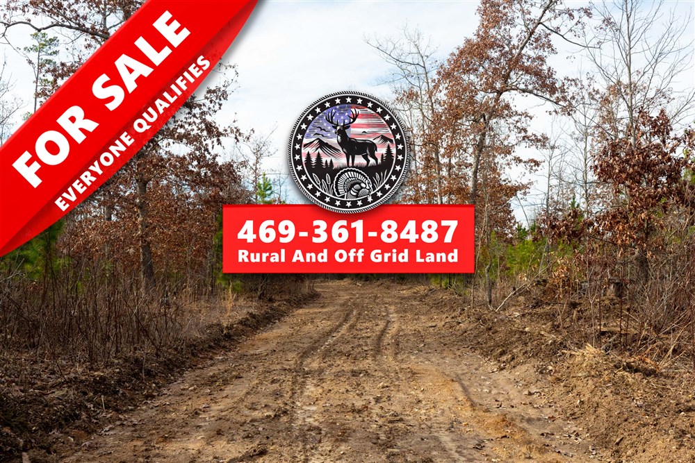 5.05 acre rural land tract for sale at Windy Ridge Tract 4 in Texas County, Missouri
