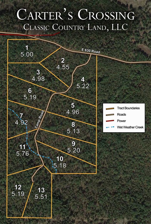 Carters Crossing Tract 5