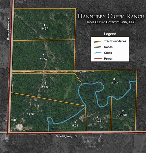Hannubby Creek Tract 6